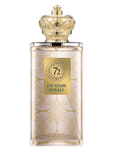 72 Faubourg Saint-Honoré Escapade Royale fragrance bottle