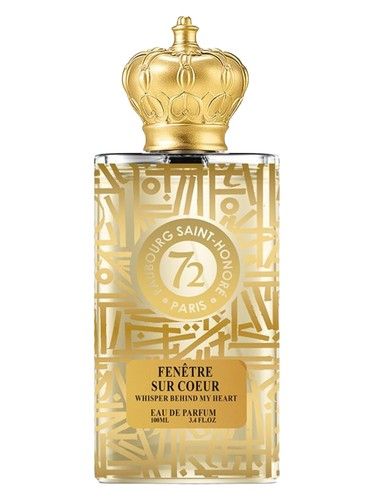 72 Faubourg Saint-Honoré Fenetre Sur Coeur fragrance bottle