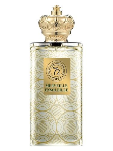 72 Faubourg Saint-Honoré Merveille Ensoleillée fragrance bottle