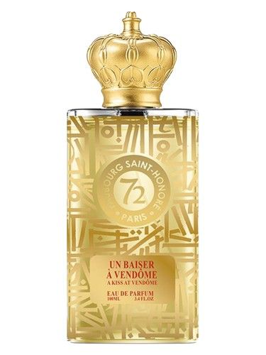 72 Faubourg Saint-Honoré Vanille Soyeuse fragrance bottle