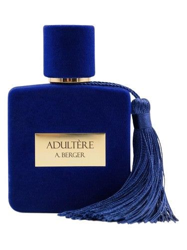 A. Berger Parfums Adultère fragrance bottle