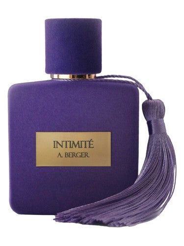 A. Berger Parfums Intimité fragrance bottle