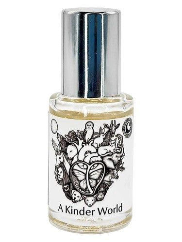 A House On The Moon A Kinder World fragrance bottle