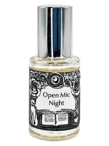 A House On The Moon Open Mic Night fragrance bottle