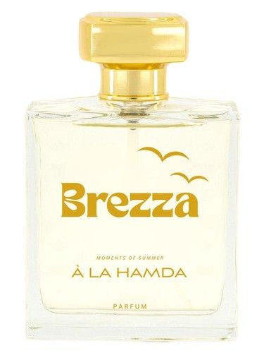 À La Hamda Brezza fragrance bottle