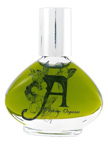 A Perfume Organic Green fragrance bottle