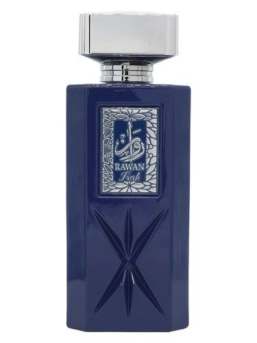 Aalam Al Zaafran RAWAN FRESH CITRUS fragrance bottle