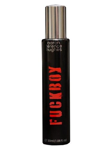Aaron Terence Hughes Boy fragrance bottle