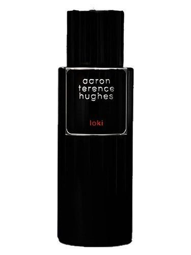 Aaron Terence Hughes Loki fragrance bottle