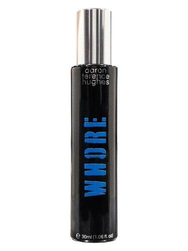 Aaron Terence Hughes Whore Blue fragrance bottle