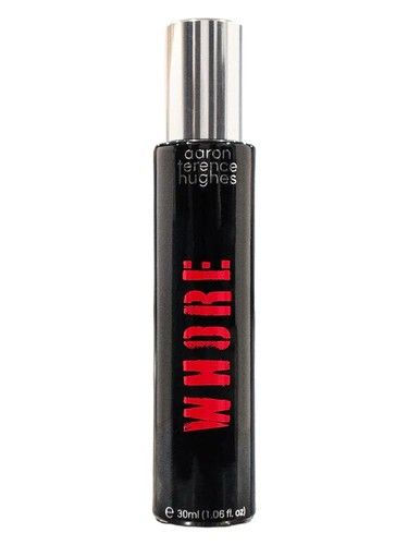 Aaron Terence Hughes Whore Red fragrance bottle