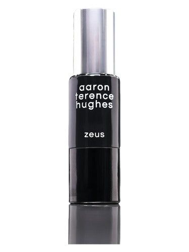 Aaron Terence Hughes Zeus fragrance bottle