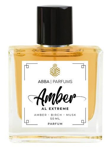 ABBA Parfums Amber Al Extreme fragrance bottle