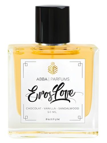 ABBA Parfums Eros Love fragrance bottle