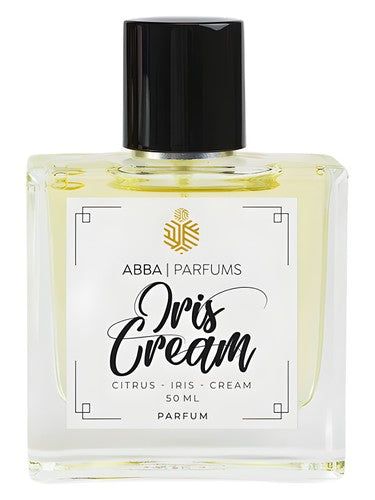 ABBA Parfums Iris Cream fragrance bottle