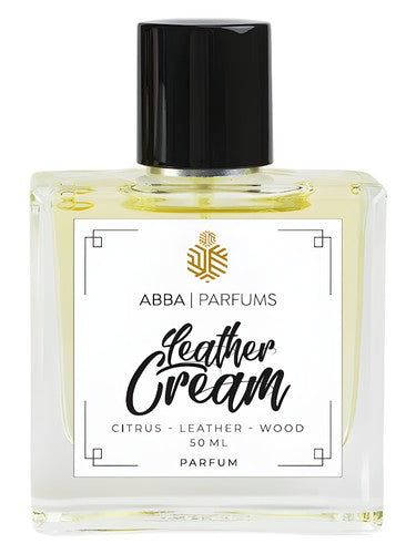 ABBA Parfums Leather Cream fragrance bottle