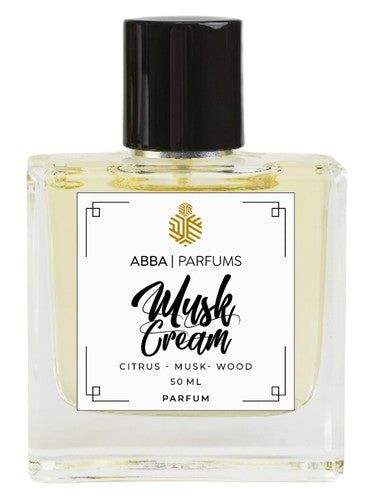 ABBA Parfums Musk Cream fragrance bottle