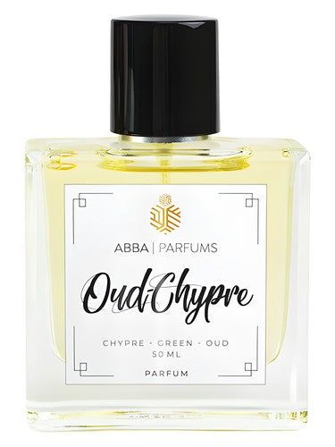 ABBA Parfums Oud - Chypre fragrance bottle