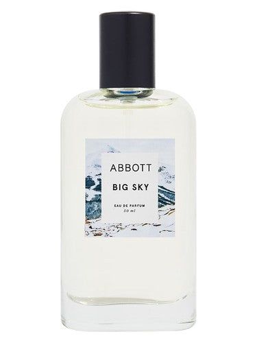 Abbott New York City Big Sky fragrance bottle