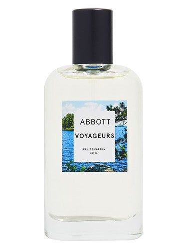 Abbott New York City Voyageurs fragrance bottle