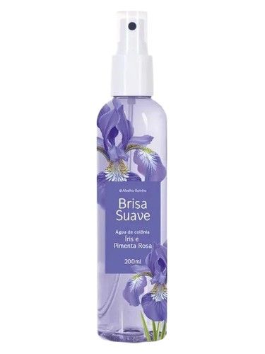 Abelha Rainha Brisa Suave Íris e Pimenta Rosa fragrance bottle