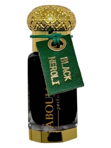 ABOUJAMIL Perfumery Black Neroli fragrance bottle