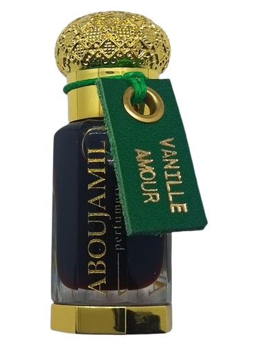 ABOUJAMIL Perfumery Vanille Amour fragrance bottle