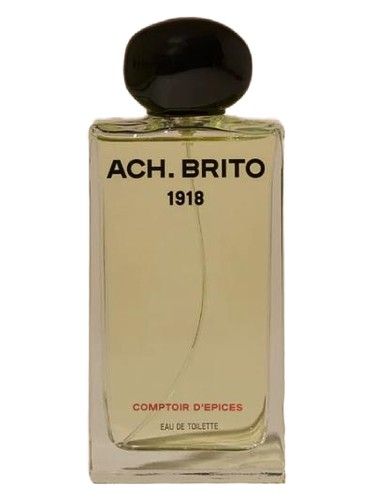 Ach. Brito Comptoir d'Épices fragrance bottle