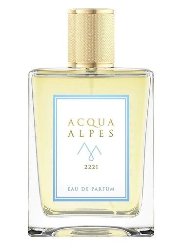 Acqua Alpes 2221 fragrance bottle