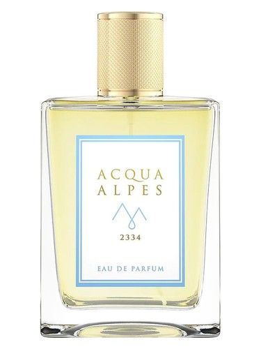 Acqua Alpes 2334 fragrance bottle