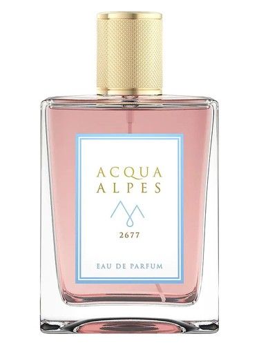 Acqua Alpes 2677 fragrance bottle