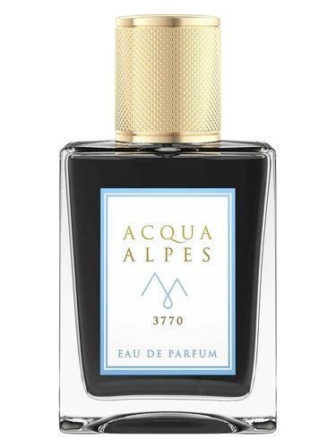 Acqua Alpes 3770 fragrance bottle