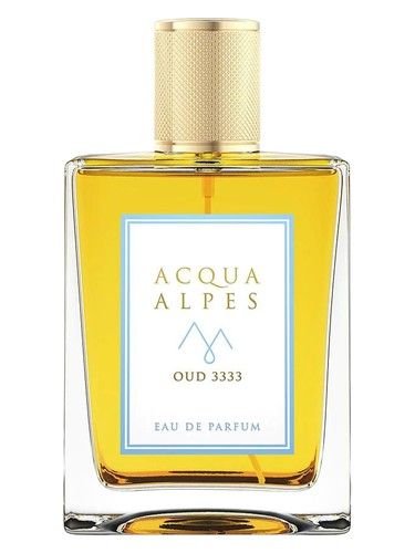 Acqua Alpes OUD 3333 fragrance bottle