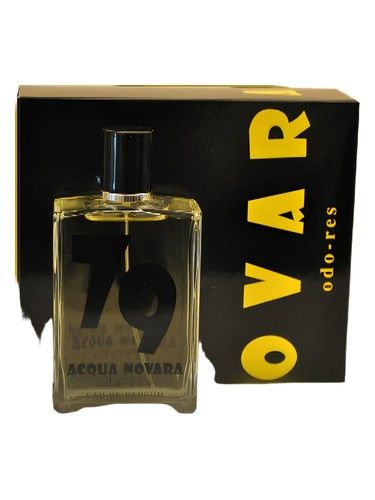Acqua Novara odo-res 79 fragrance bottle