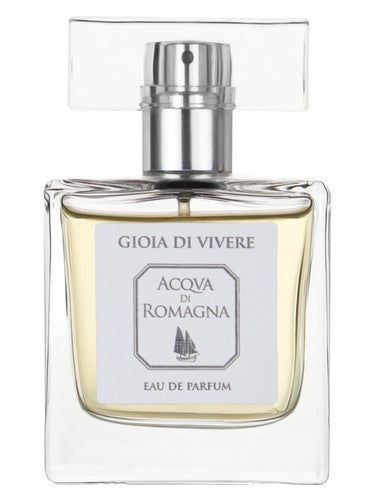 Acqva di Romagna Gioia di Vivere fragrance bottle