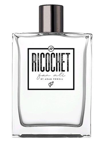 Adam Powell Ricochet For All fragrance bottle