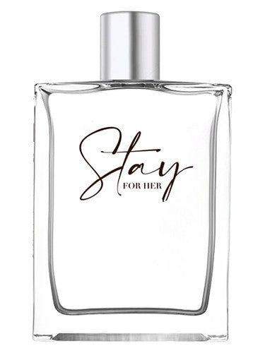 Adam Powell Stay for Her fragrance bottle