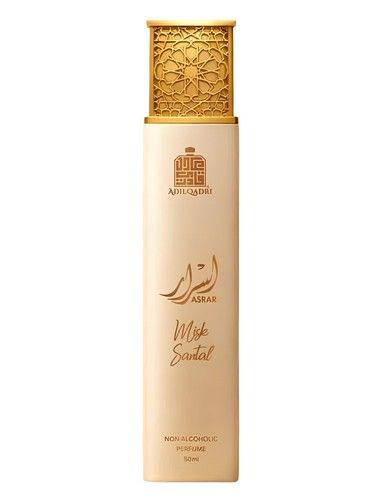 Adil Qadri Asrar Misk Santal fragrance bottle