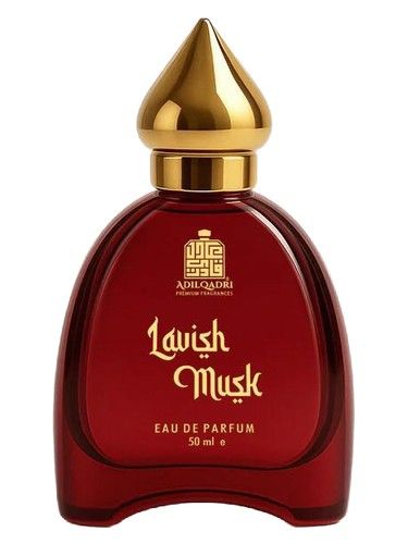 Adil Qadri Lavish Musk fragrance bottle