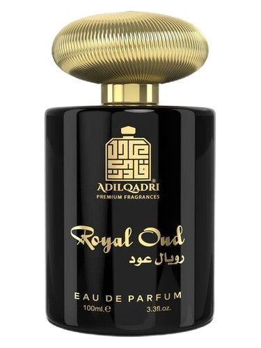 Adil Qadri Royal Oudh fragrance bottle