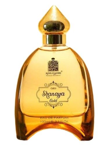 Adil Qadri Shanaya Gold fragrance bottle