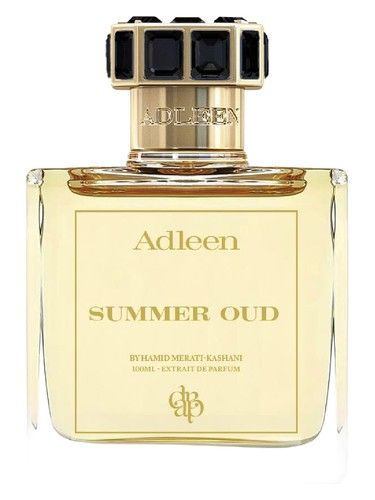 Adleen Haute Parfumerie Summer Oud fragrance bottle