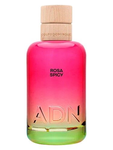 Adolfo Dominguez Rosa Spicy fragrance bottle