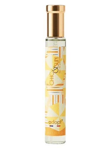 Adopt Parfums Chic & Sun fragrance bottle