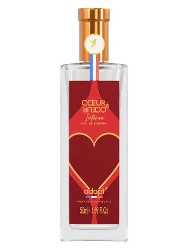 Adopt Parfums Cœur à Cœur Intense fragrance bottle