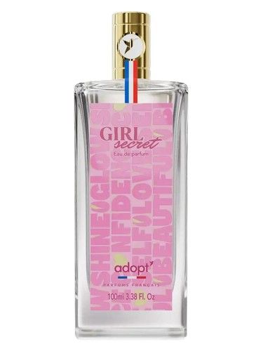 Adopt Parfums Girl Secret fragrance bottle