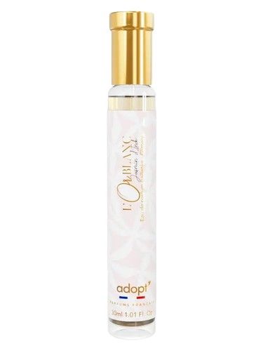 Adopt Parfums L'Or Blanc fragrance bottle