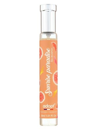 Adopt Parfums Sunrise Paradise fragrance bottle