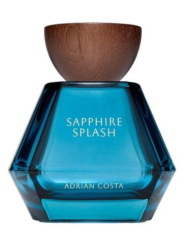 Adrian Costa Sapphire Splash fragrance bottle