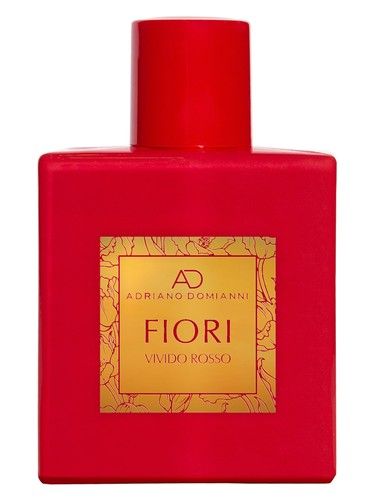 Adriano Domianni Fiori Vivido Rosso fragrance bottle
